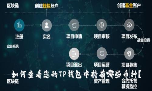 如何查看您的TP钱包中持有哪些币种？