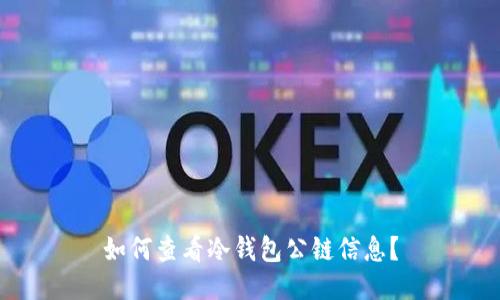 如何查看冷钱包公链信息？