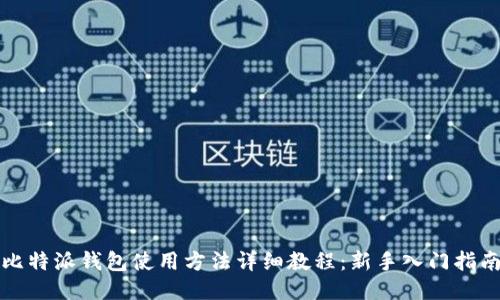 比特派钱包使用方法详细教程：新手入门指南
