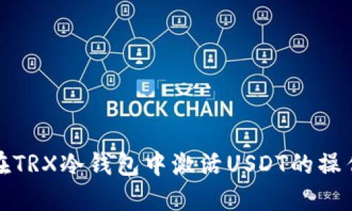 如何在TRX冷钱包中激活USDT的操作教程