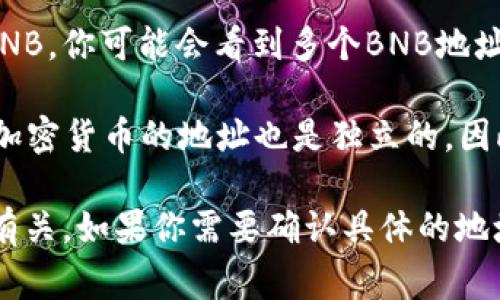 在TP钱包中，BNB（币安币）通常是与一个特定地址关联的。每个加密货币资产在区块链上都有一个唯一的地址，这个地址用于接收和发送该资产。在TP钱包中，每种加密货币都可以有其专属的地址，BNB也是如此。

如果你在TP钱包中创建了多个钱包，或是通过不同的网络（如币安智能链等）管理不同的BNB，你可能会看到多个BNB地址。每个地址都可以单独管理其上的BNB资产。

需要注意的是，如果你使用的是不同的区块链网络（如主网和测试网），每个网络下同一种加密货币的地址也是独立的，因此在这方面也可能会有多个地址。

总的来说，BNB在TP钱包中的地址问题与具体的使用情况、区块链网络和钱包设置等因素有关。如果你需要确认具体的地址，可以在TP钱包中查看对应的BNB余额和交易记录，以找到相关的地址信息。