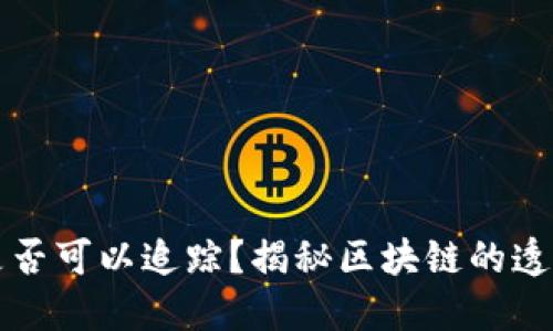 虚拟币交易是否可以追踪？揭秘区块链的透明性与隐私性